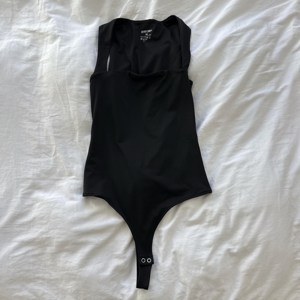 Zara Elegant Black Bodysuit